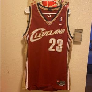 Lebron James Rookie Jersey